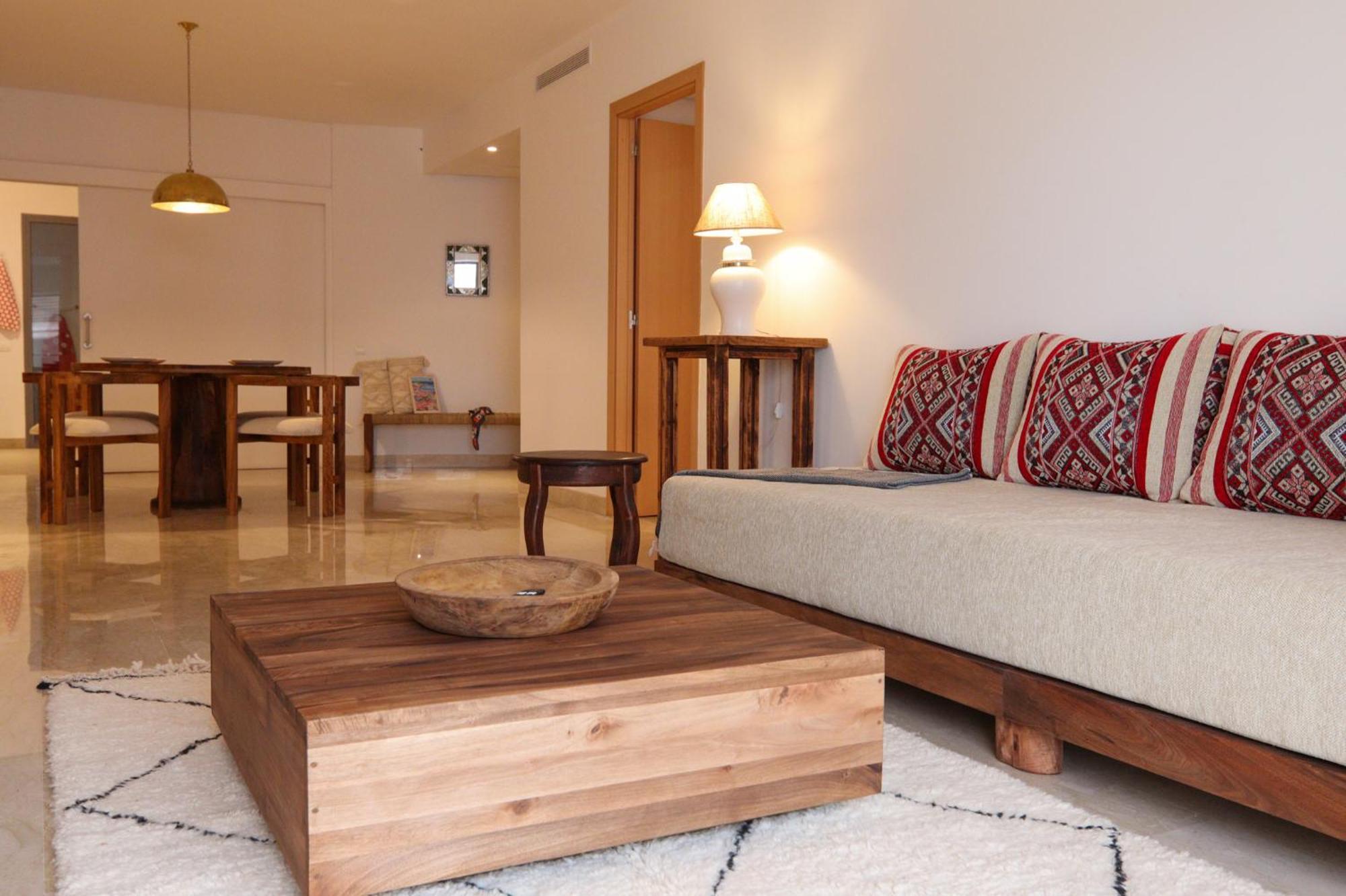 Apartment Amilal - Bay - Luxe - Piscine - 2 Or 3 Px Agadir